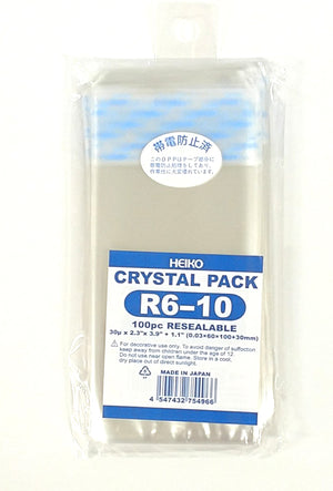 Crystal Pack Resealable 6 series