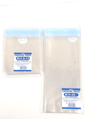 Crystal Pack Resealable 11 series