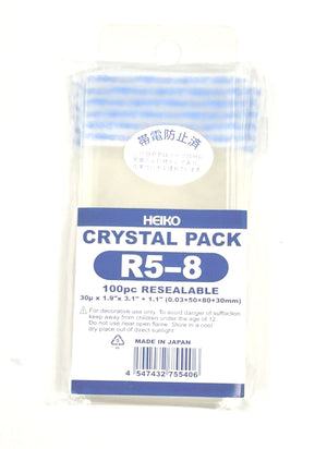 Open image in slideshow, Crystal Pack Resealable 5 series
