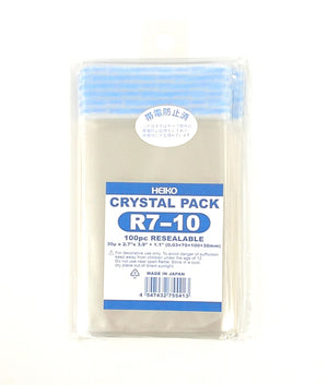 Open image in slideshow, Crystal Pack Resealable 7 series
