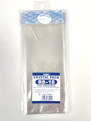 Open image in slideshow, Crystal Pack Resealable 8 series

