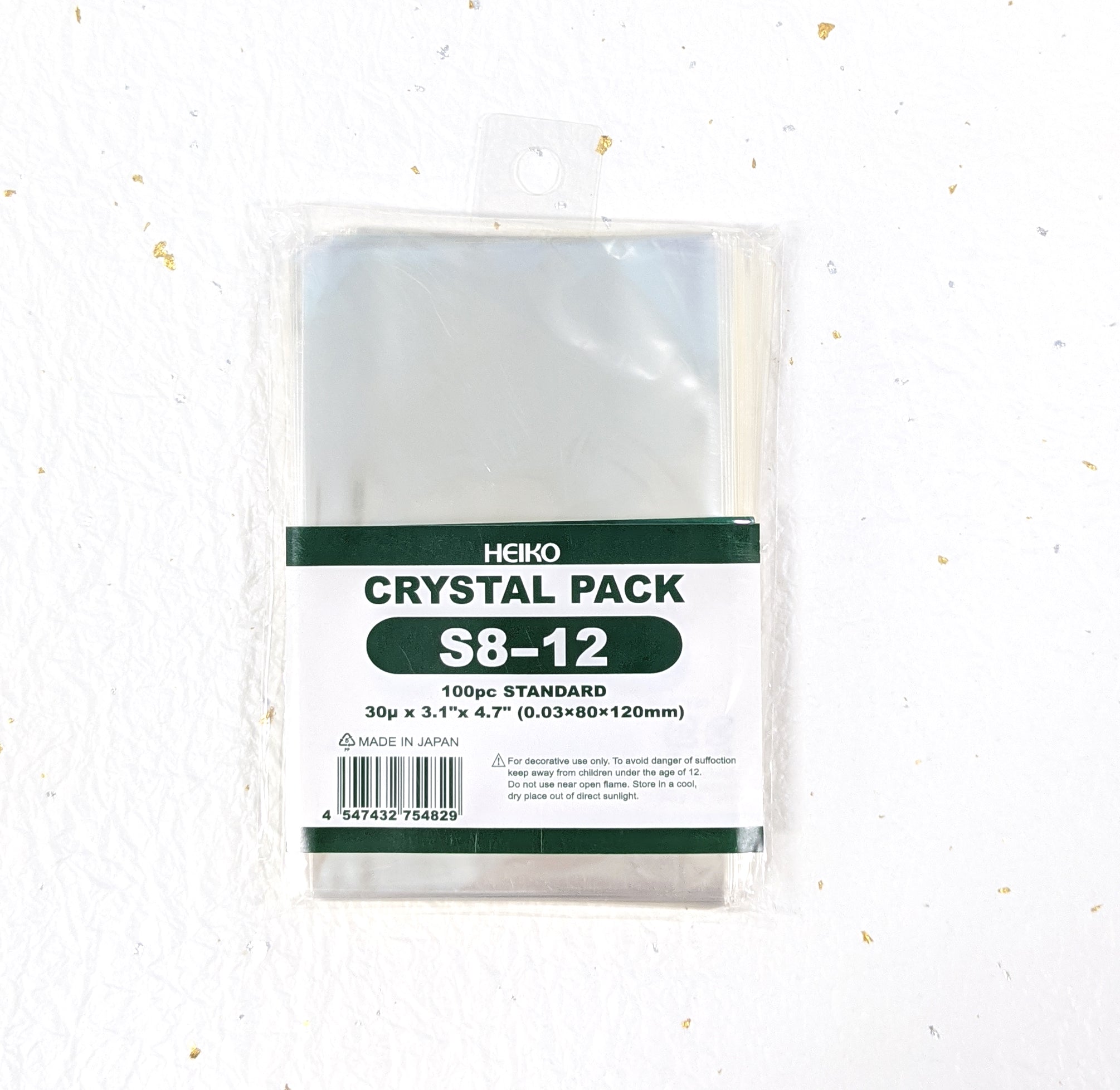 Crystal Pack 8 series