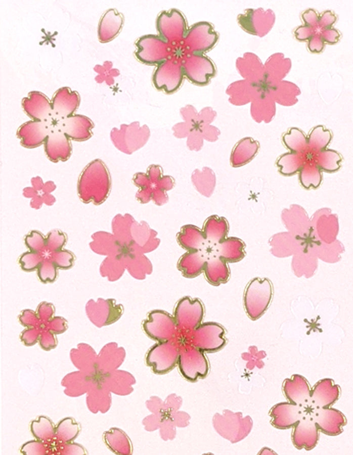 Sakura Stickers - Sakura CEF28