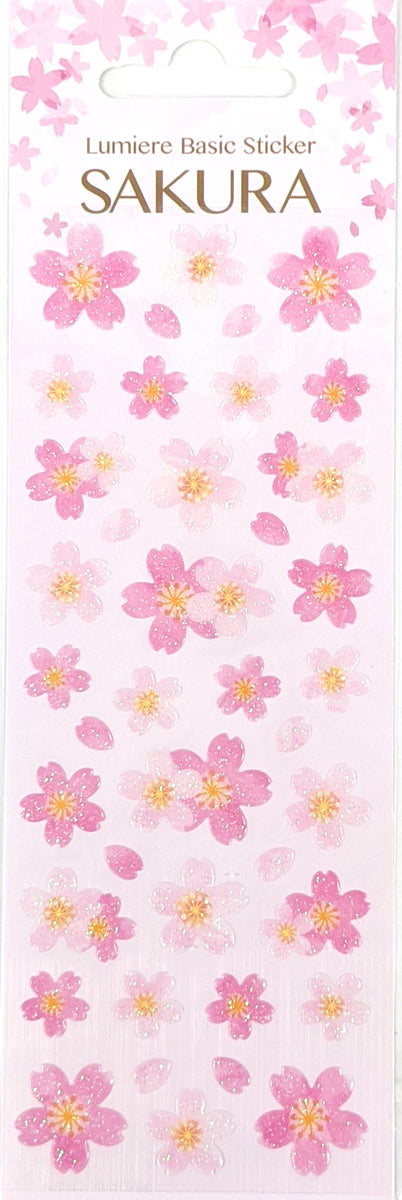 Sakura Stickers - Sakura YHW34