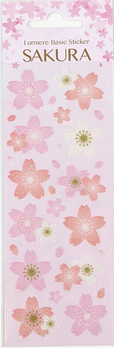 Sakura Stickers - Sakura YHW36