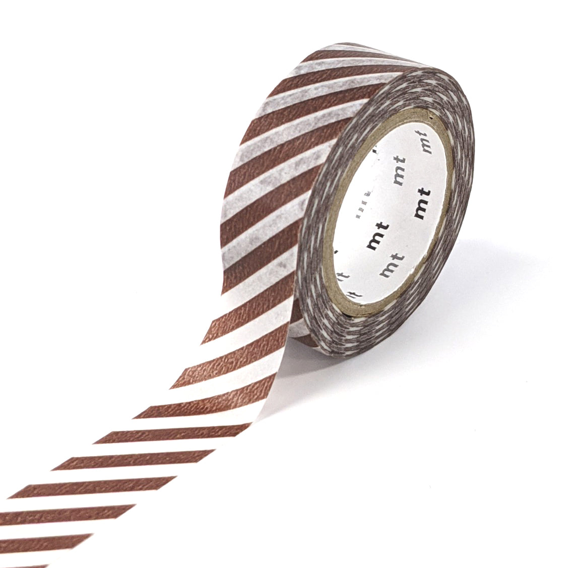  mt Cocoa Washi Masking Tape Roll - Brown : Office