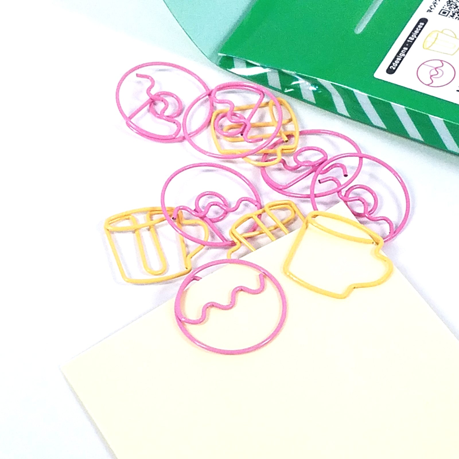 Cafe Paper Clips
