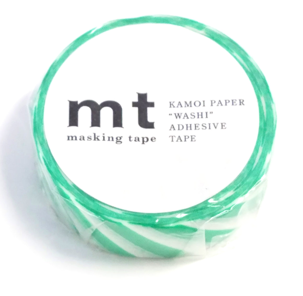 Washi Tape -  Twist Green