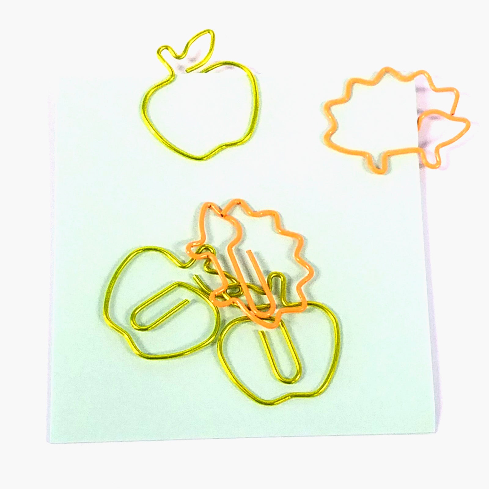 Forest Paper Clips