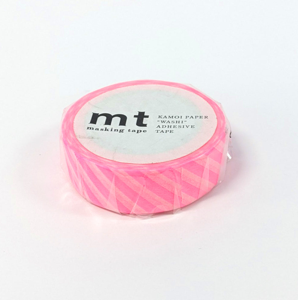 Washi Tape - Twist Hot Pink