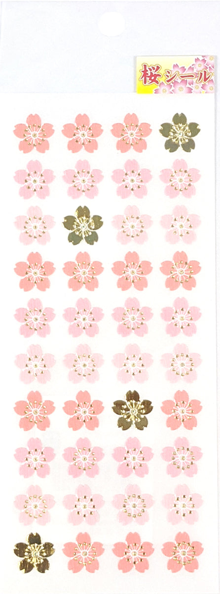 Sakura Stickers - Wafu Sakura JF778
