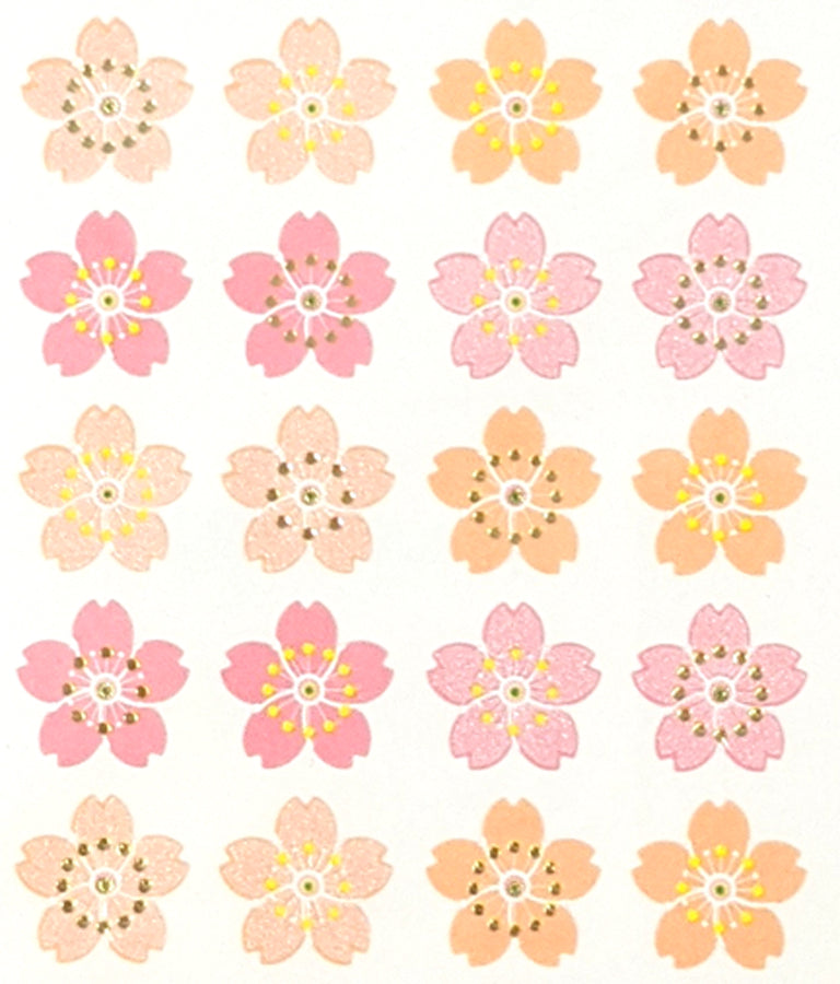 Sakura Stickers - Pearl Sakura PA378