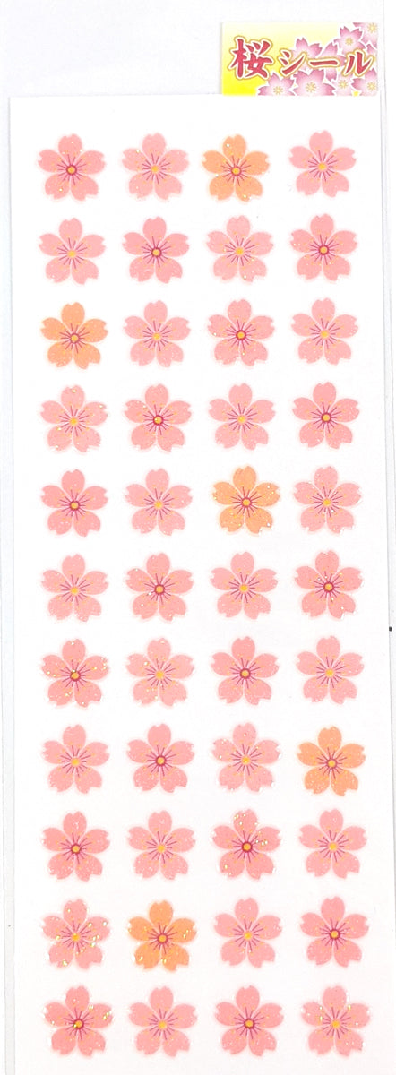 Sakura Stickers - Sparkle Sakura ZR478