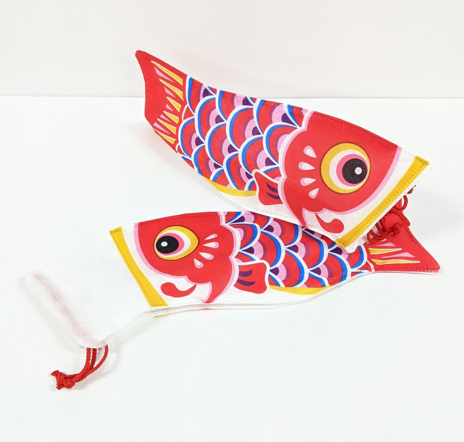 Koi Fish - Red