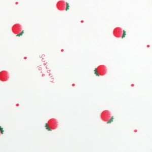 Printed Strawberry Cello Bags