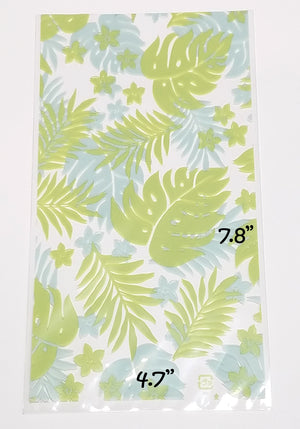 Open image in slideshow, Printed Welina Tropical Cello Bags
